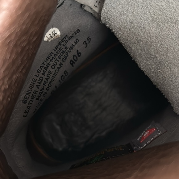 Women’s Timberland Boots Gray/Rose Gold, Size 9 M - Picture 11 of 11